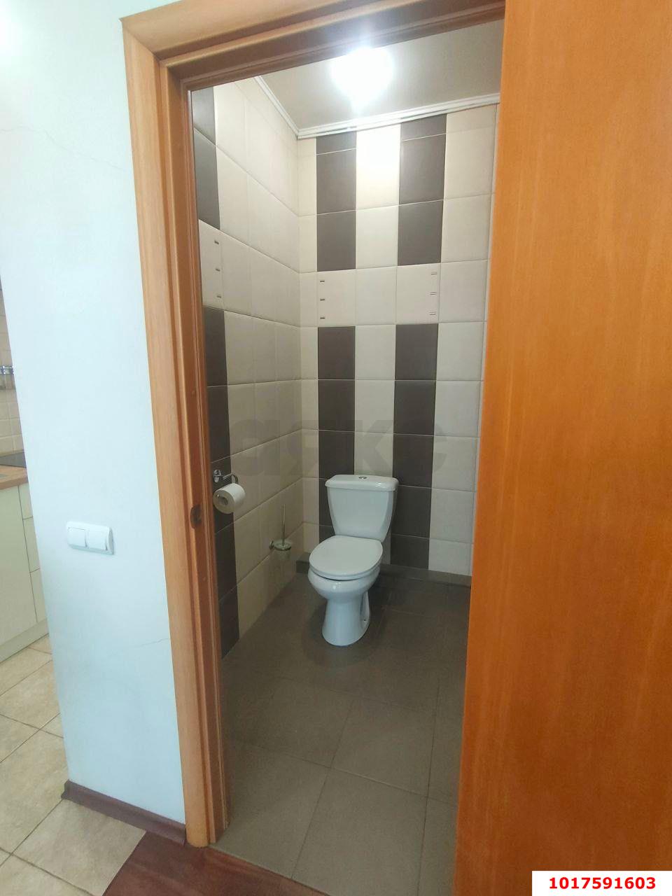 Фото №18: 1-комнатная квартира <span class="whitespace-nowrap">53 м²</span>, <span class="whitespace-nowrap">8/14 эт.</span> - Краснодар, Прикубанский внутригородской округ, Фестивальный, мкр. Солнечный, пр-кт Константина Образцова, 22