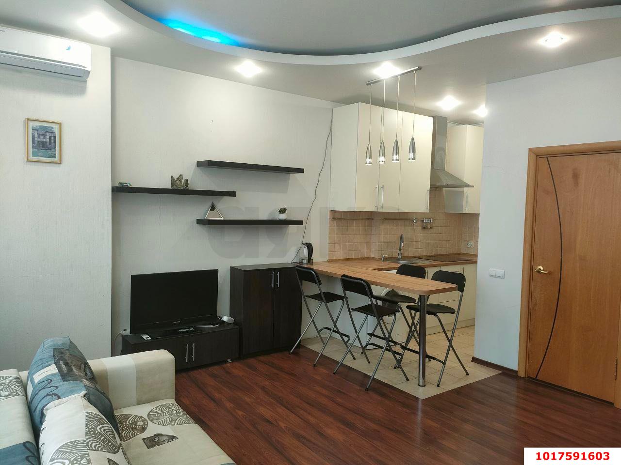 Фото №5: 1-комнатная квартира <span class="whitespace-nowrap">53 м²</span>, <span class="whitespace-nowrap">8/14 эт.</span> - Краснодар, Прикубанский внутригородской округ, Фестивальный, мкр. Солнечный, пр-кт Константина Образцова, 22