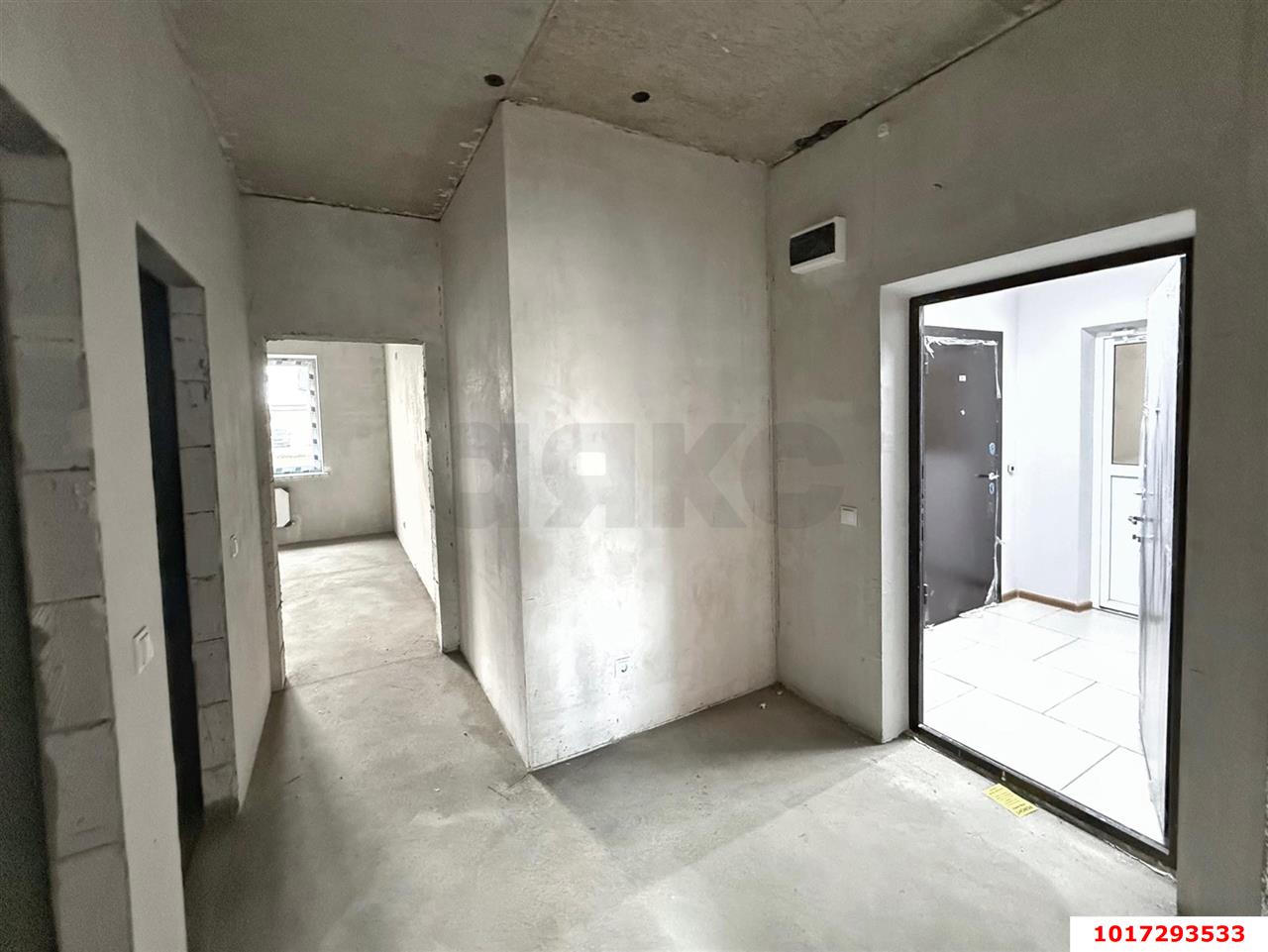 Фото №5: 2-комнатная квартира <span class="whitespace-nowrap">59 м²</span>, <span class="whitespace-nowrap">1/9 эт.</span> - Краснодар, Прикубанский внутригородской округ, мкр. жилой комплекс Облака, ул. имени Генерала Корнилова, 9к2