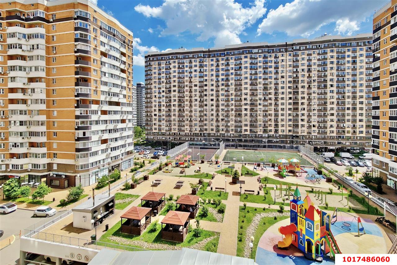Фото №17: 2-комнатная квартира <span class="whitespace-nowrap">65 м²</span>, <span class="whitespace-nowrap">7/19 эт.</span> - Краснодар, Прикубанский внутригородской округ, Россинского, мкр. жилой комплекс Альпы, ул. Командорская, 6