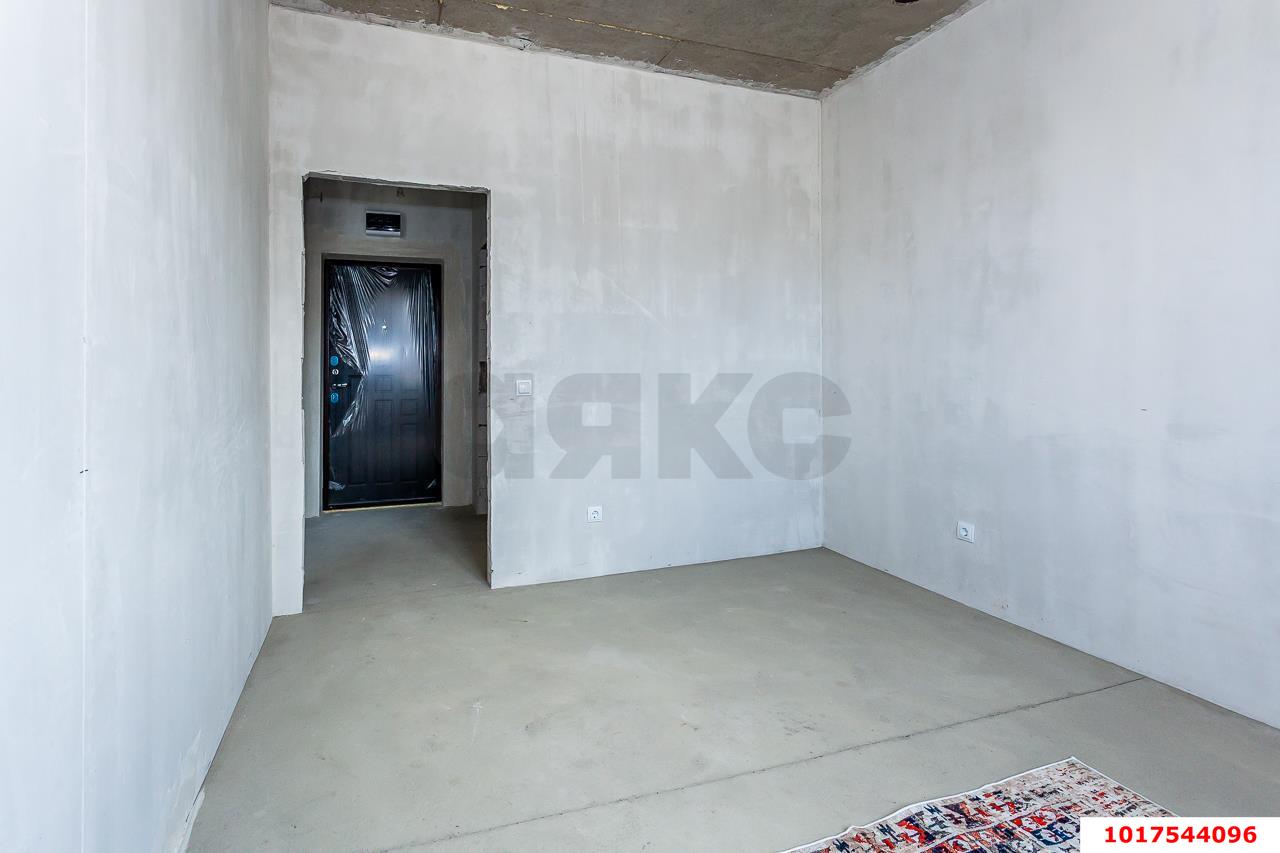 Фото №4: Студия <span class="whitespace-nowrap">25 м²</span>, <span class="whitespace-nowrap">2/9 эт.</span> - Краснодар, Прикубанский внутригородской округ, мкр. жилой комплекс Облака, ул. имени Генерала Корнилова, 9
