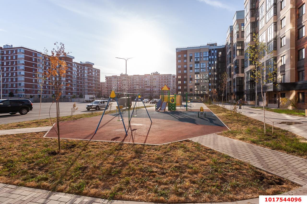 Фото №2: Студия <span class="whitespace-nowrap">25 м²</span>, <span class="whitespace-nowrap">2/9 эт.</span> - Краснодар, Прикубанский внутригородской округ, мкр. жилой комплекс Облака, ул. имени Генерала Корнилова, 9