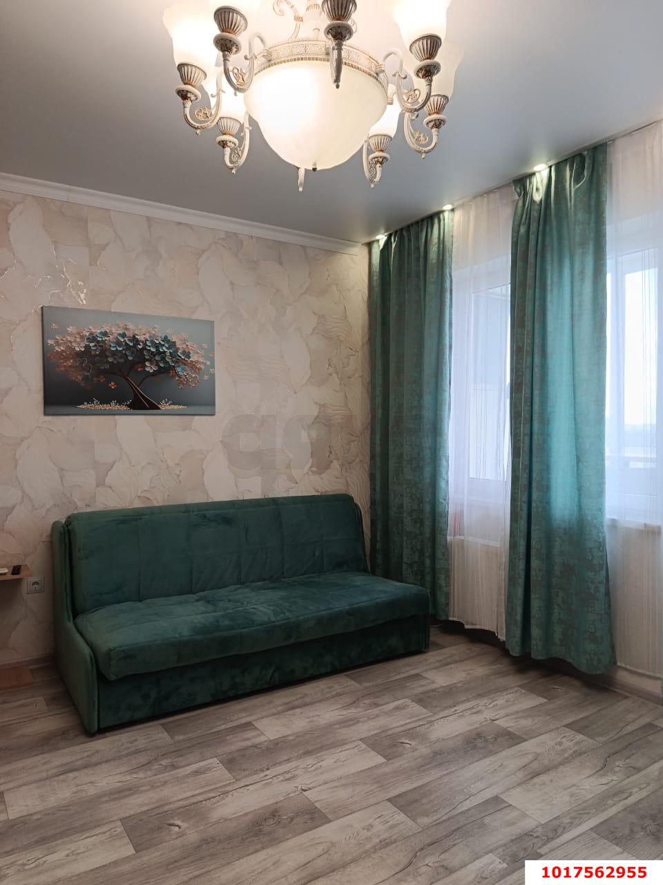 Фото №2: Студия <span class="whitespace-nowrap">35 м²</span>, <span class="whitespace-nowrap">8/17 эт.</span> - Краснодар, Центральный внутригородской округ, Табачная Фабрика, мкр. ЖК Все Свои Вип, ул. Колхозная, 5/2к3