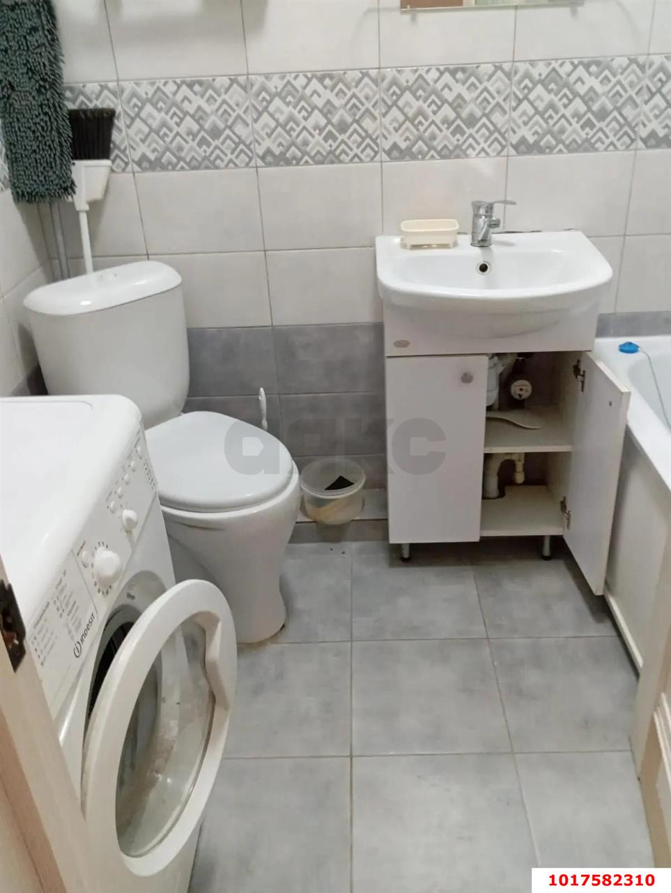 Фото №8: 1-комнатная квартира <span class="whitespace-nowrap">36 м²</span>, <span class="whitespace-nowrap">4/6 эт.</span> - Берёзовый, Прикубанский внутригородской округ, мкр. Витаминкомбинат, ул. 2-я Целиноградская, 38