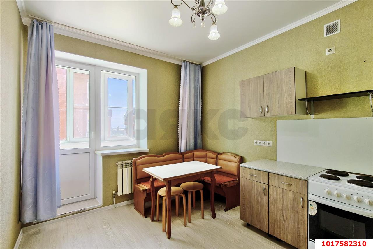 Фото №9: 1-комнатная квартира <span class="whitespace-nowrap">36 м²</span>, <span class="whitespace-nowrap">4/6 эт.</span> - Берёзовый, Прикубанский внутригородской округ, мкр. Витаминкомбинат, ул. 2-я Целиноградская, 38