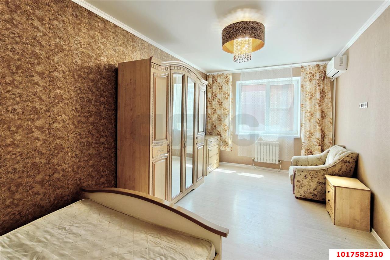 Фото №2: 1-комнатная квартира <span class="whitespace-nowrap">36 м²</span>, <span class="whitespace-nowrap">4/6 эт.</span> - Берёзовый, Прикубанский внутригородской округ, мкр. Витаминкомбинат, ул. 2-я Целиноградская, 38