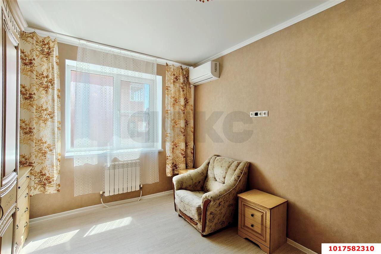 Фото №3: 1-комнатная квартира <span class="whitespace-nowrap">36 м²</span>, <span class="whitespace-nowrap">4/6 эт.</span> - Берёзовый, Прикубанский внутригородской округ, мкр. Витаминкомбинат, ул. 2-я Целиноградская, 38