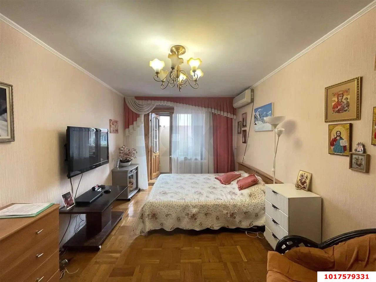 Фото №1: 2-комнатная квартира <span class="whitespace-nowrap">48 м²</span>, <span class="whitespace-nowrap">5/5 эт.</span> - Краснодар, Прикубанский внутригородской округ, мкр. Фестивальный, ул. Ковалёва, 12