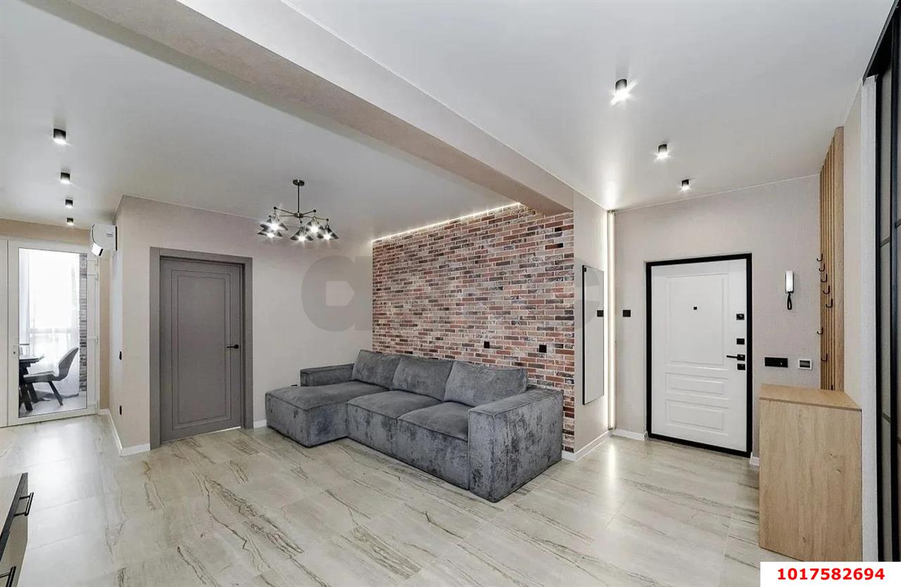 Фото №5: 3-комнатная квартира <span class="whitespace-nowrap">100 м²</span>, <span class="whitespace-nowrap">10/18 эт.</span> - Краснодар, Прикубанский внутригородской округ, Россинского, мкр. жилой комплекс Атлант, ул. Адмирала Крузенштерна, 6