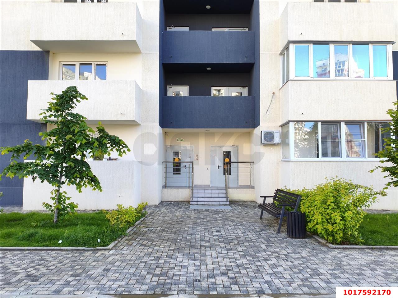 Фото №4: 2-комнатная квартира <span class="whitespace-nowrap">55 м²</span>, <span class="whitespace-nowrap">14/16 эт.</span> - Краснодар, Прикубанский внутригородской округ, мкр. жилой комплекс Южане, ул. Даниила Смоляна, 71к1