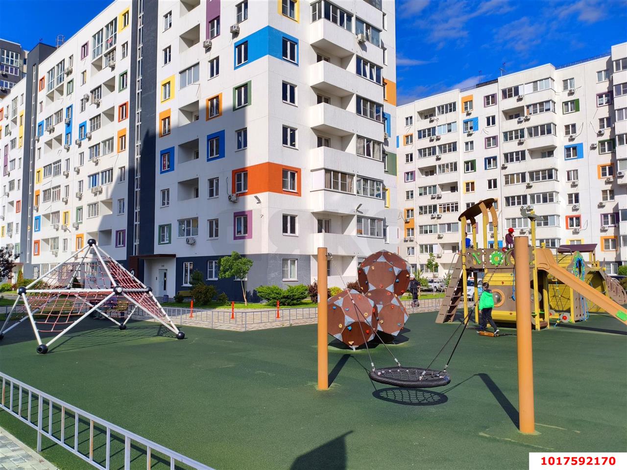 Фото №3: 2-комнатная квартира <span class="whitespace-nowrap">55 м²</span>, <span class="whitespace-nowrap">14/16 эт.</span> - Краснодар, Прикубанский внутригородской округ, мкр. жилой комплекс Южане, ул. Даниила Смоляна, 71к1
