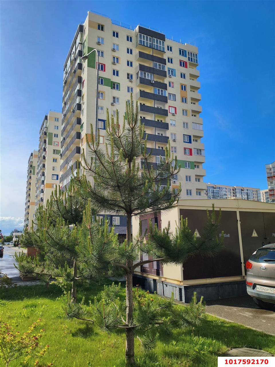 Фото №1: 2-комнатная квартира <span class="whitespace-nowrap">55 м²</span>, <span class="whitespace-nowrap">14/16 эт.</span> - Краснодар, Прикубанский внутригородской округ, мкр. жилой комплекс Южане, ул. Даниила Смоляна, 71к1