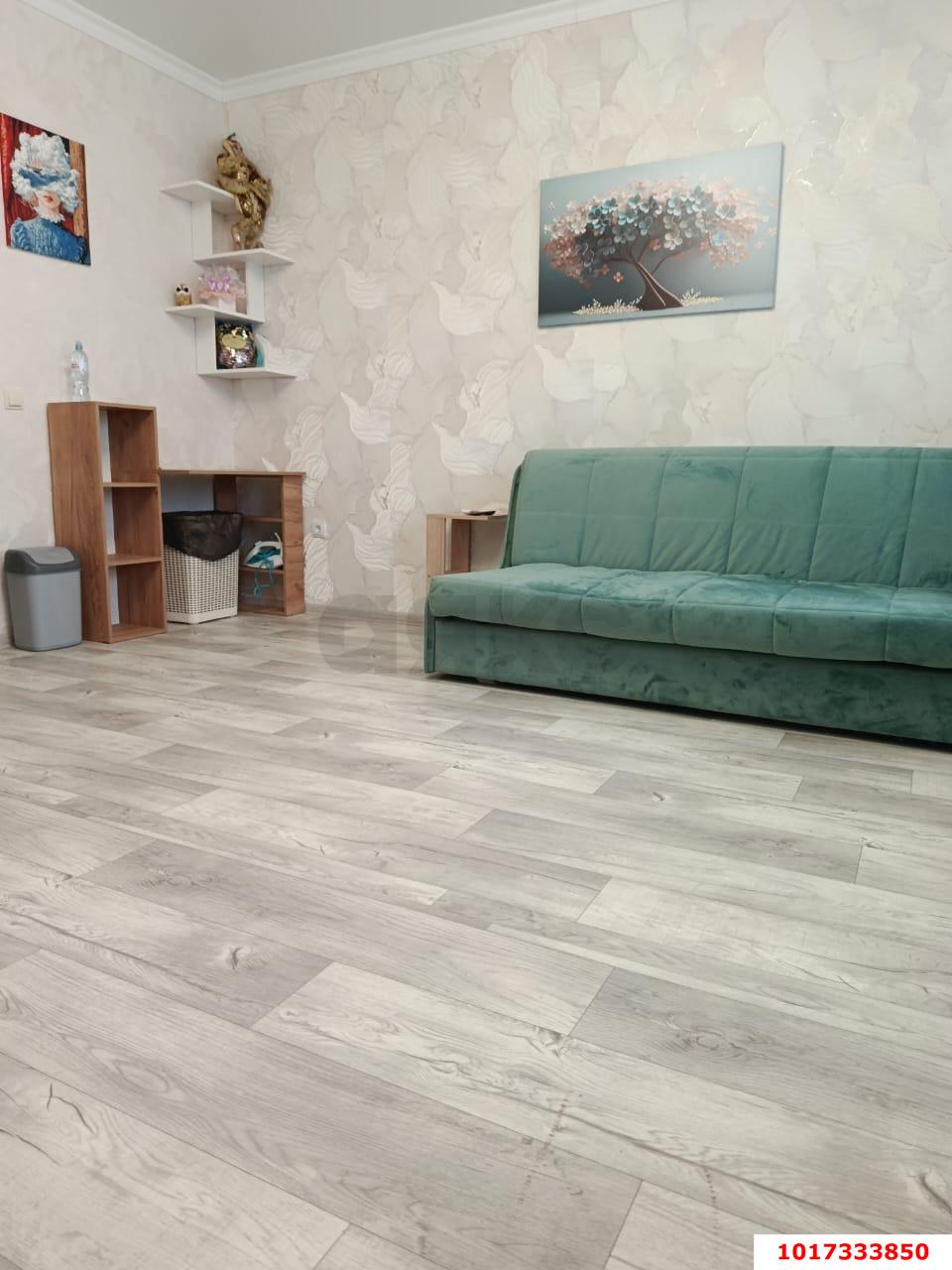 Фото №4: Студия <span class="whitespace-nowrap">27 м²</span>, <span class="whitespace-nowrap">8/18 эт.</span> - Краснодар, Центральный внутригородской округ, Табачная Фабрика, мкр. ЖК Все Свои Вип, ул. Колхозная, 5/2к3