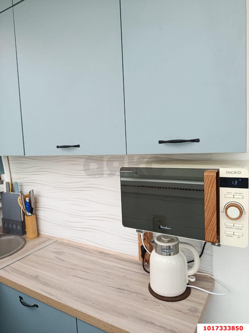 Фото №6: Студия <span class="whitespace-nowrap">27 м²</span>, <span class="whitespace-nowrap">8/18 эт.</span> - Краснодар, Центральный внутригородской округ, Табачная Фабрика, мкр. ЖК Все Свои Вип, ул. Колхозная, 5/2к3