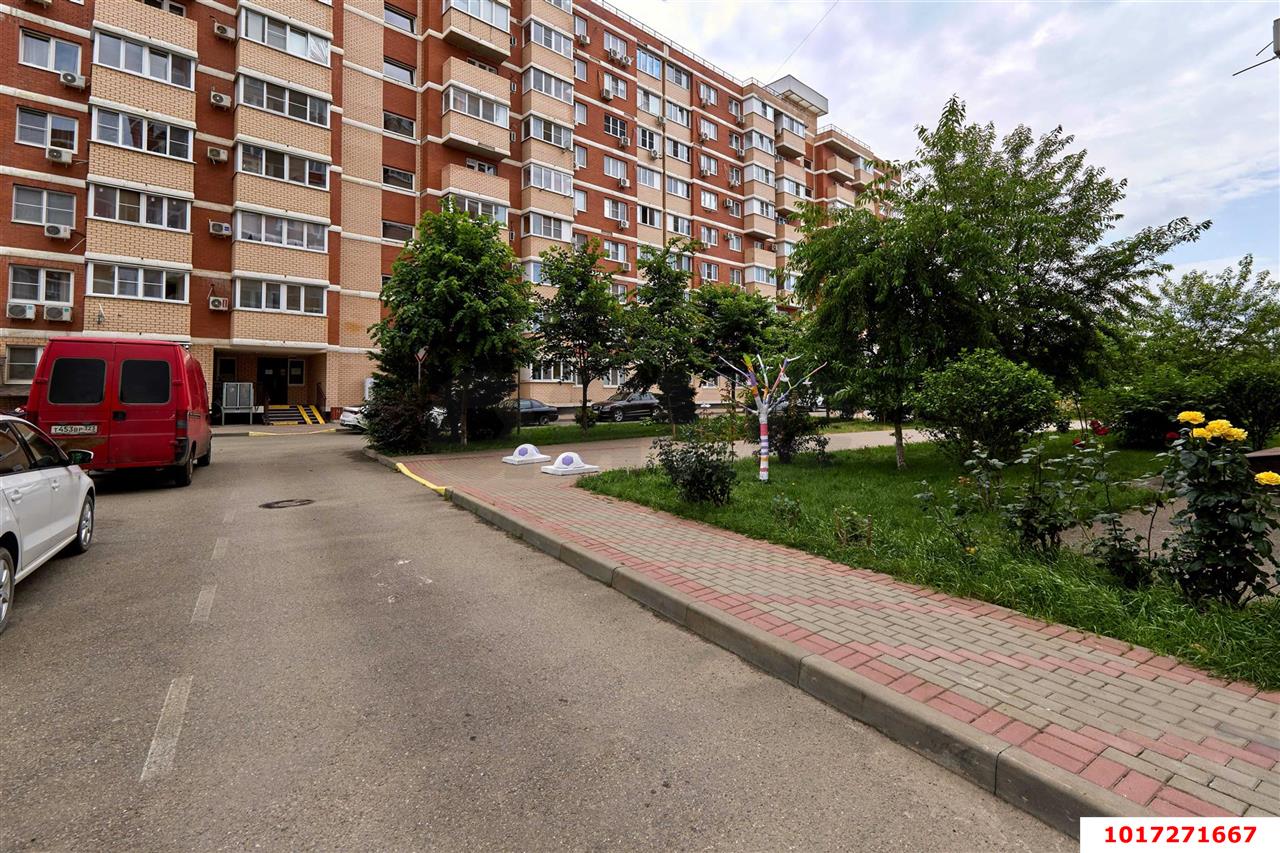 Фото №17: 1-комнатная квартира <span class="whitespace-nowrap">45 м²</span>, <span class="whitespace-nowrap">8/12 эт.</span> - Краснодар, Прикубанский внутригородской округ, мкр. жилой комплекс Спортивная Деревня, ул. Западный Обход, 42к4