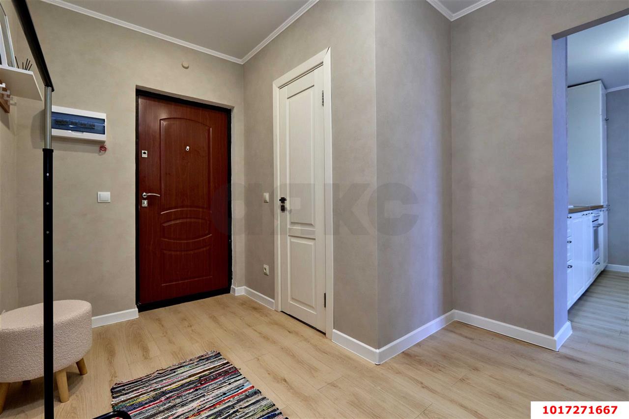 Фото №9: 1-комнатная квартира <span class="whitespace-nowrap">45 м²</span>, <span class="whitespace-nowrap">8/12 эт.</span> - Краснодар, Прикубанский внутригородской округ, мкр. жилой комплекс Спортивная Деревня, ул. Западный Обход, 42к4