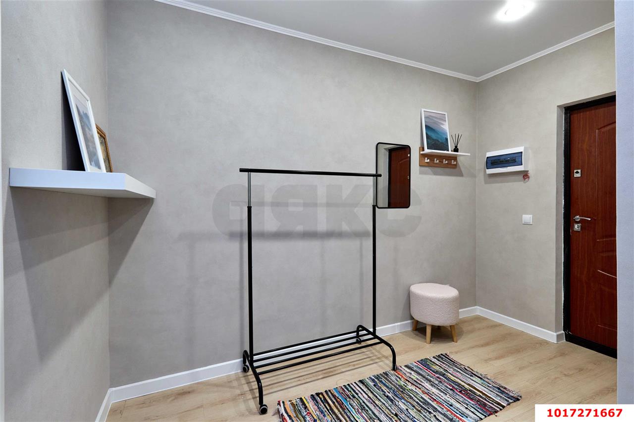 Фото №10: 1-комнатная квартира <span class="whitespace-nowrap">45 м²</span>, <span class="whitespace-nowrap">8/12 эт.</span> - Краснодар, Прикубанский внутригородской округ, мкр. жилой комплекс Спортивная Деревня, ул. Западный Обход, 42к4