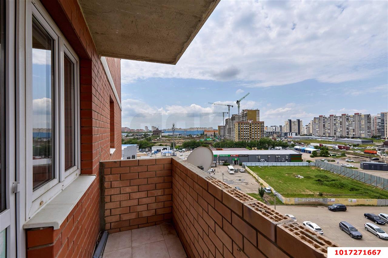 Фото №12: 1-комнатная квартира <span class="whitespace-nowrap">45 м²</span>, <span class="whitespace-nowrap">8/12 эт.</span> - Краснодар, Прикубанский внутригородской округ, мкр. жилой комплекс Спортивная Деревня, ул. Западный Обход, 42к4