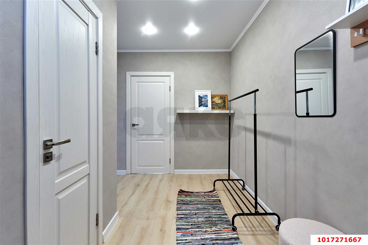 Фото №11: 1-комнатная квартира <span class="whitespace-nowrap">45 м²</span>, <span class="whitespace-nowrap">8/12 эт.</span> - Краснодар, Прикубанский внутригородской округ, мкр. жилой комплекс Спортивная Деревня, ул. Западный Обход, 42к4