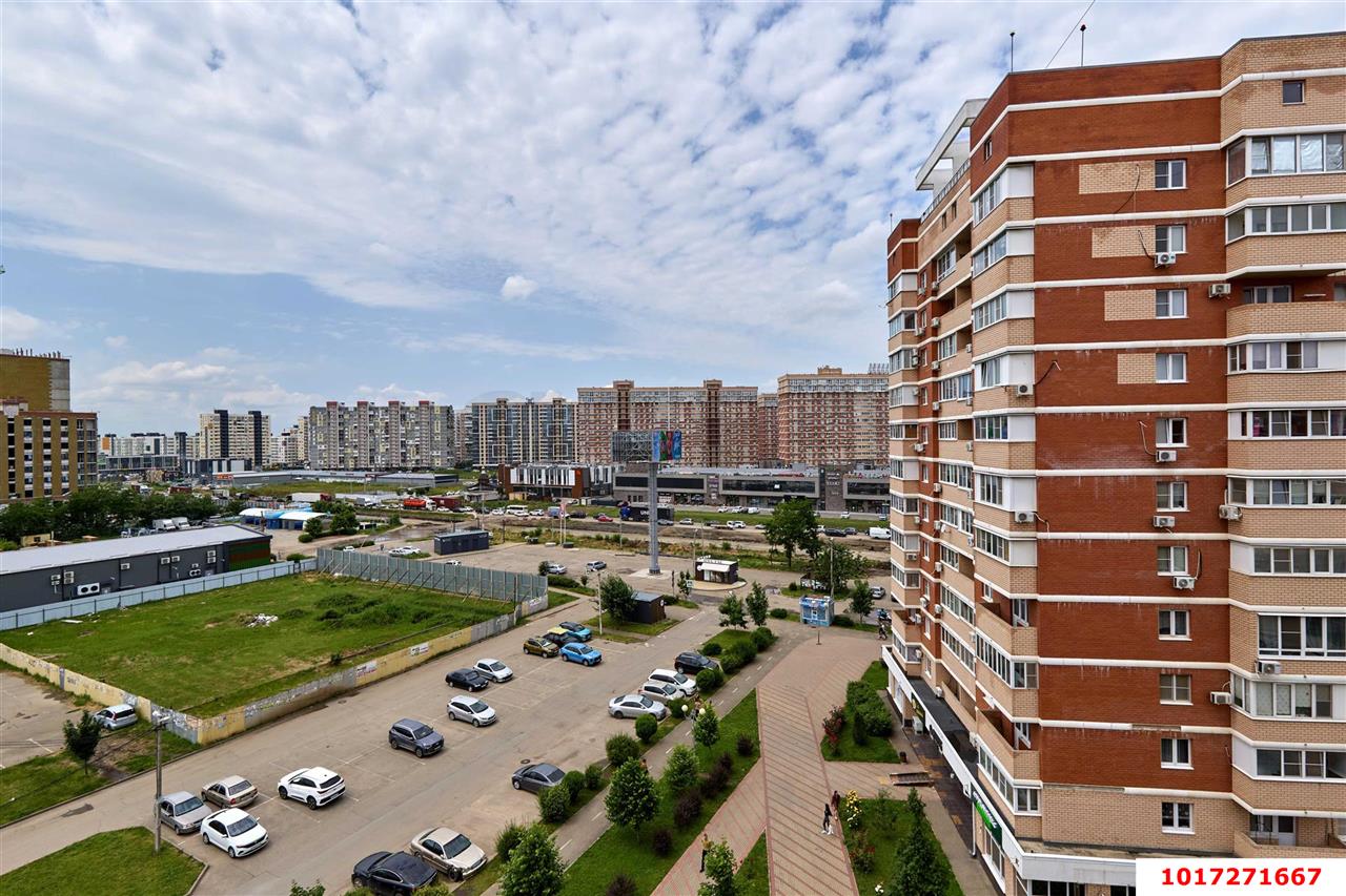 Фото №15: 1-комнатная квартира <span class="whitespace-nowrap">45 м²</span>, <span class="whitespace-nowrap">8/12 эт.</span> - Краснодар, Прикубанский внутригородской округ, мкр. жилой комплекс Спортивная Деревня, ул. Западный Обход, 42к4