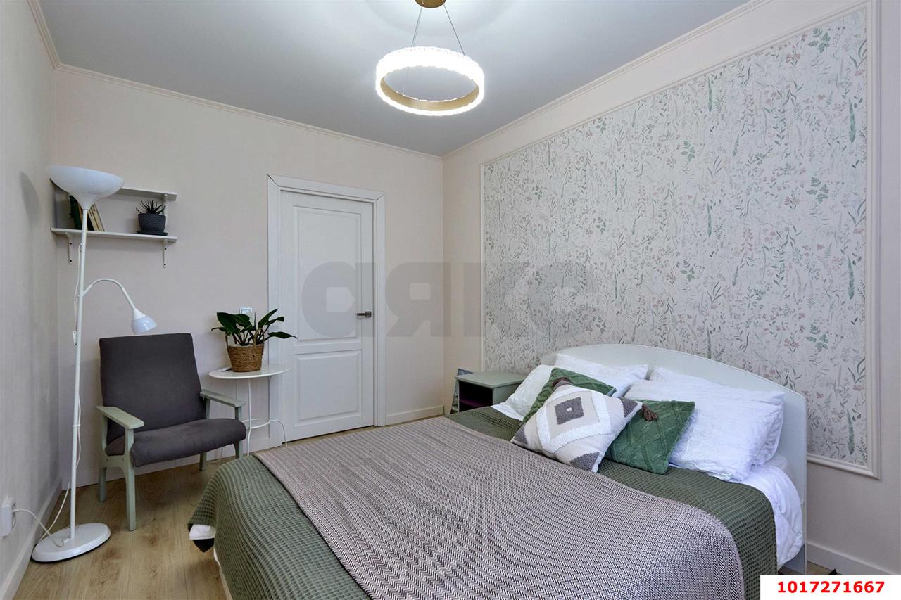 Фото №6: 1-комнатная квартира <span class="whitespace-nowrap">45 м²</span>, <span class="whitespace-nowrap">8/12 эт.</span> - Краснодар, Прикубанский внутригородской округ, мкр. жилой комплекс Спортивная Деревня, ул. Западный Обход, 42к4