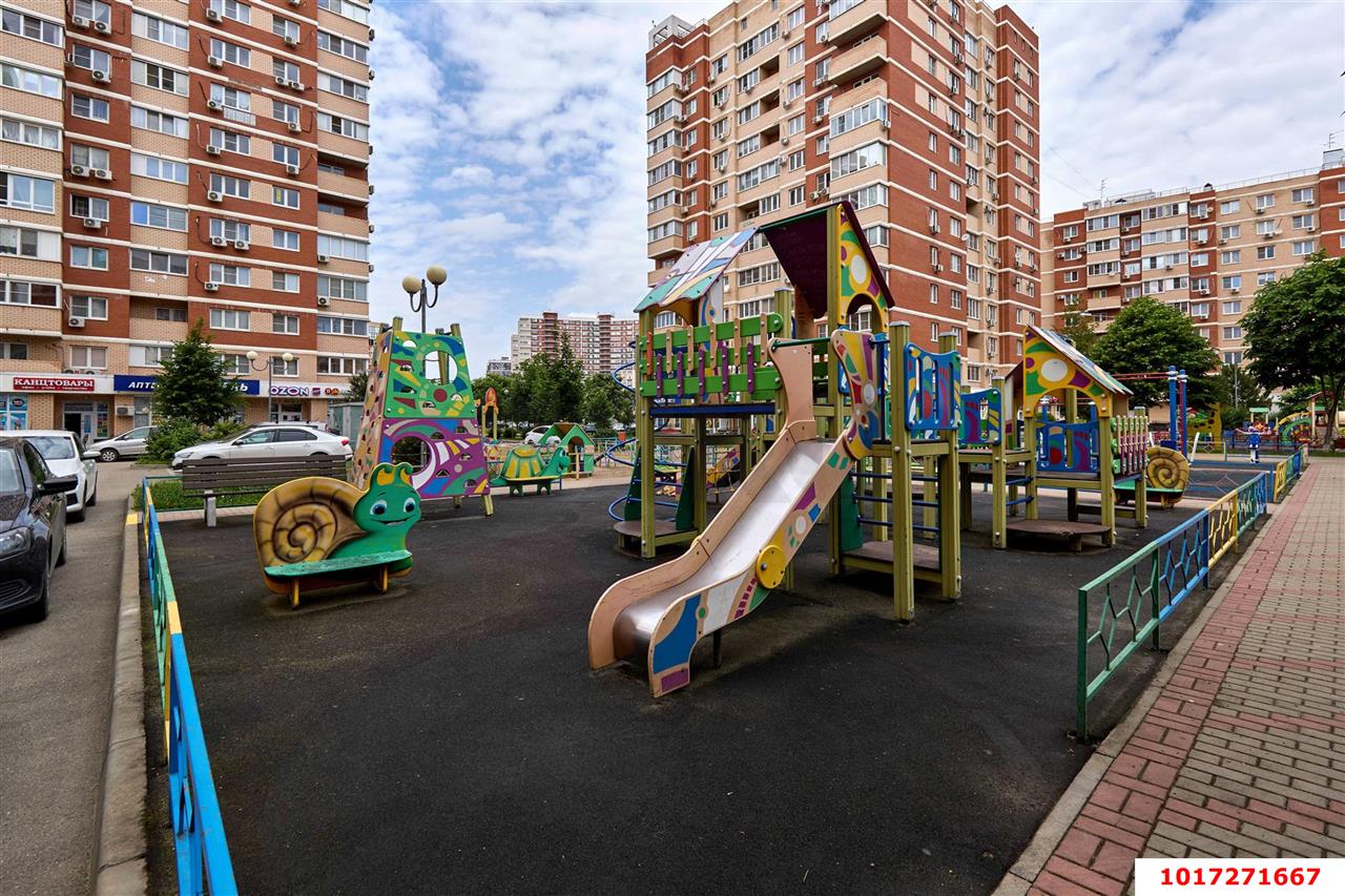 Фото №14: 1-комнатная квартира <span class="whitespace-nowrap">45 м²</span>, <span class="whitespace-nowrap">8/12 эт.</span> - Краснодар, Прикубанский внутригородской округ, мкр. жилой комплекс Спортивная Деревня, ул. Западный Обход, 42к4