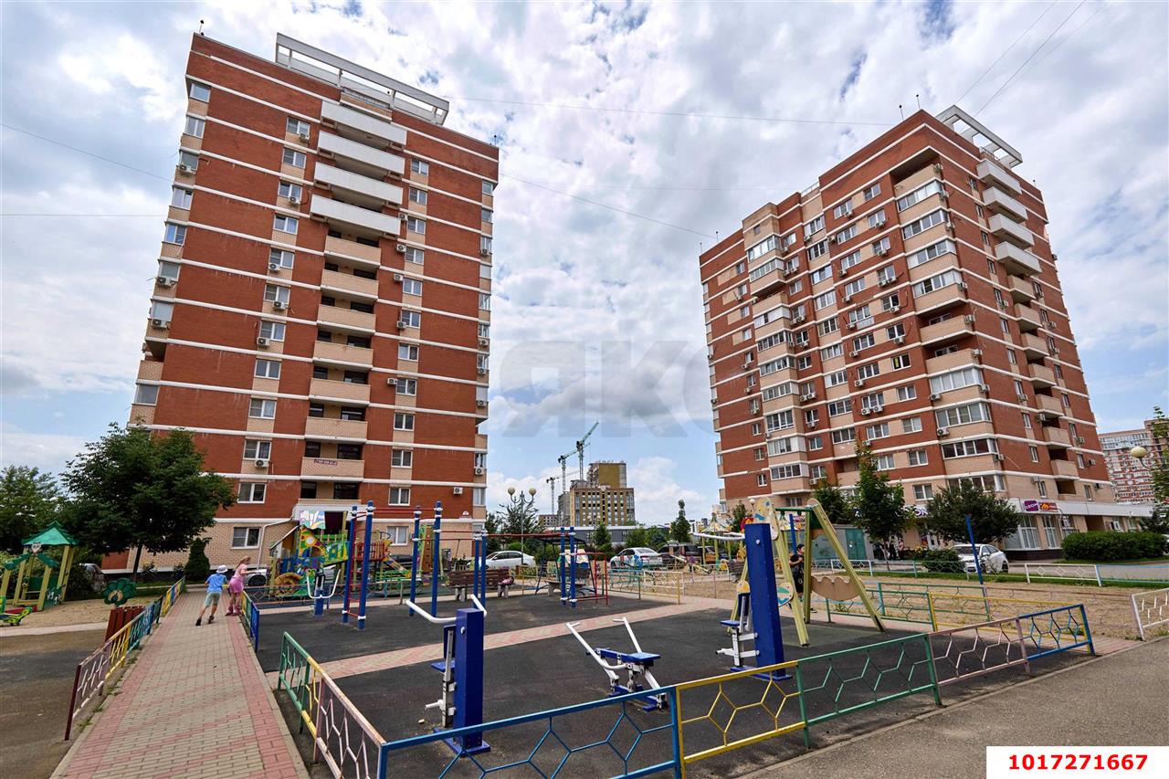 Фото №16: 1-комнатная квартира <span class="whitespace-nowrap">45 м²</span>, <span class="whitespace-nowrap">8/12 эт.</span> - Краснодар, Прикубанский внутригородской округ, мкр. жилой комплекс Спортивная Деревня, ул. Западный Обход, 42к4