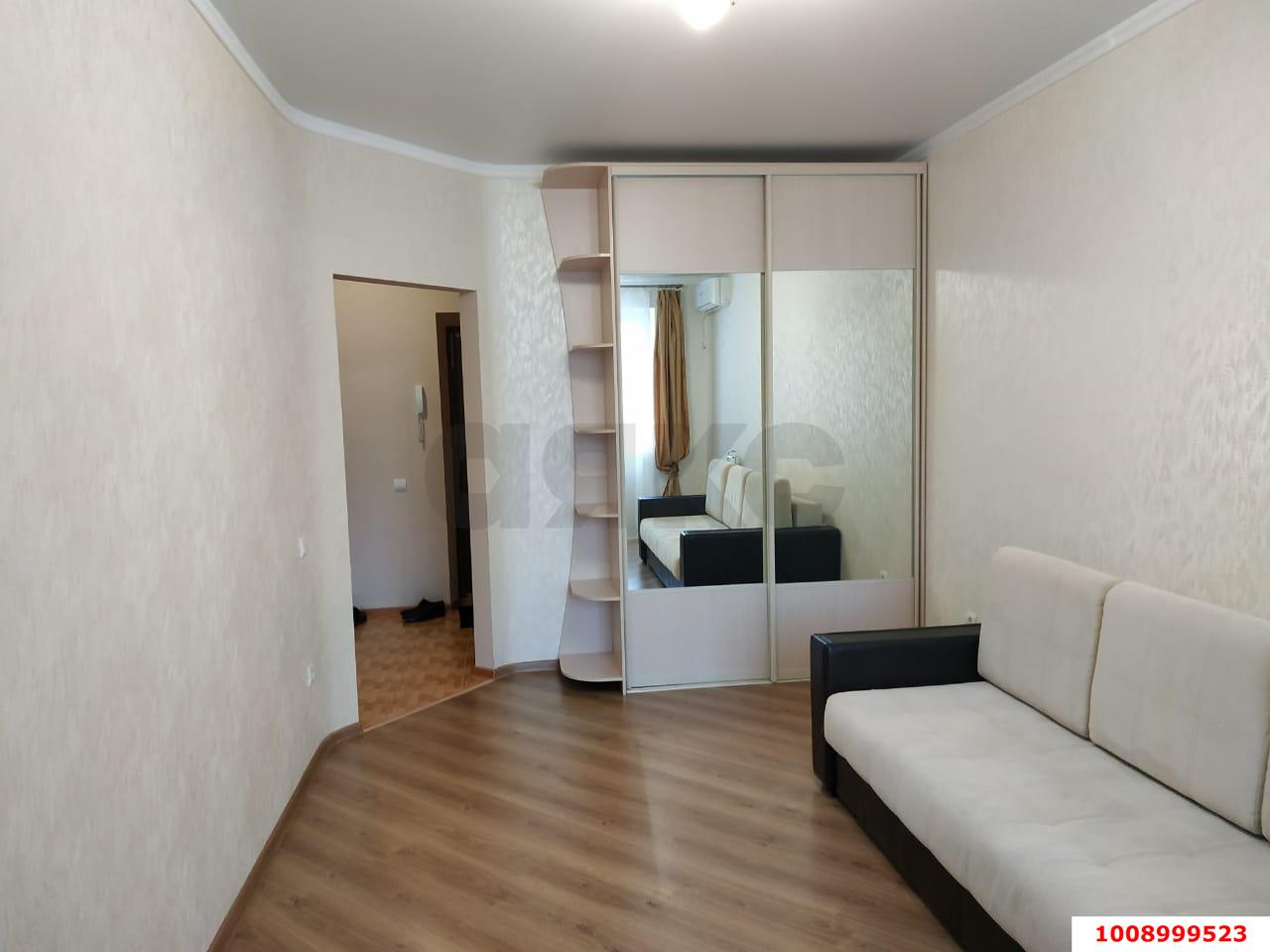 Фото №7: 1-комнатная квартира <span class="whitespace-nowrap">38 м²</span>, <span class="whitespace-nowrap">4/17 эт.</span> - Краснодар, Прикубанский внутригородской округ, Панорама, мкр. ЖК Смоленский, ул. Восточно-Кругликовская, 32