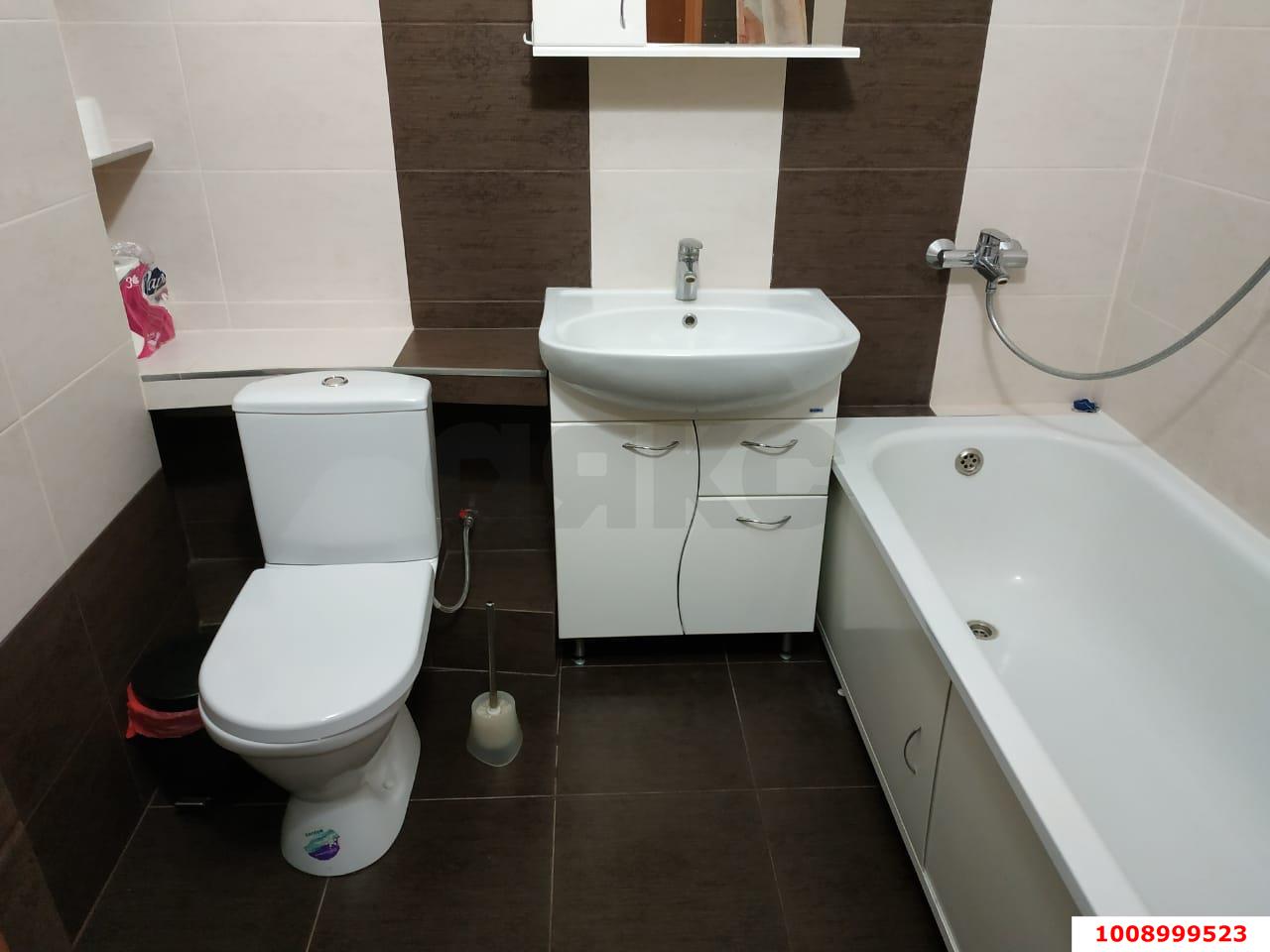 Фото №4: 1-комнатная квартира <span class="whitespace-nowrap">38 м²</span>, <span class="whitespace-nowrap">4/17 эт.</span> - Краснодар, Прикубанский внутригородской округ, Панорама, мкр. ЖК Смоленский, ул. Восточно-Кругликовская, 32