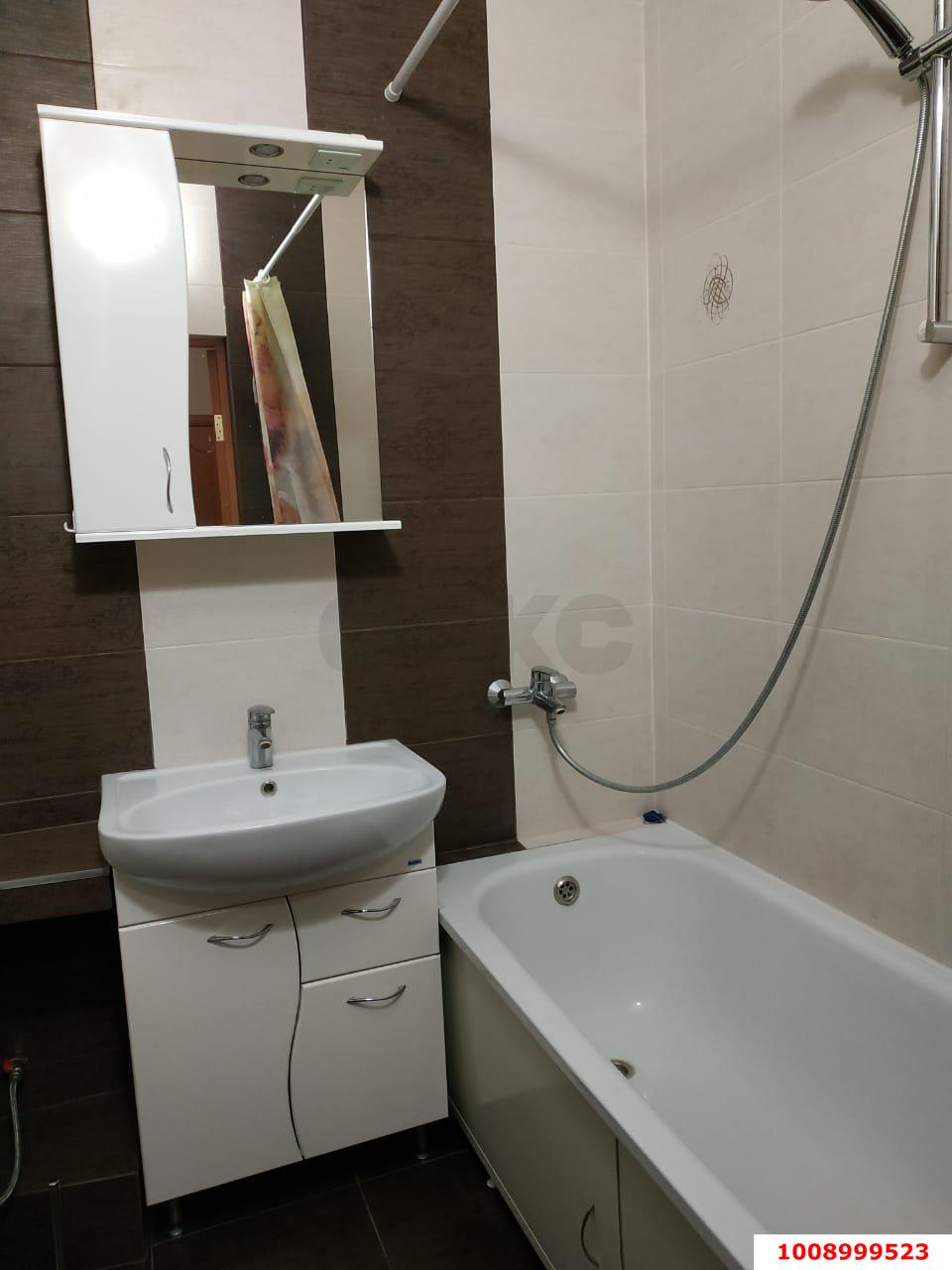 Фото №6: 1-комнатная квартира <span class="whitespace-nowrap">38 м²</span>, <span class="whitespace-nowrap">4/17 эт.</span> - Краснодар, Прикубанский внутригородской округ, Панорама, мкр. ЖК Смоленский, ул. Восточно-Кругликовская, 32