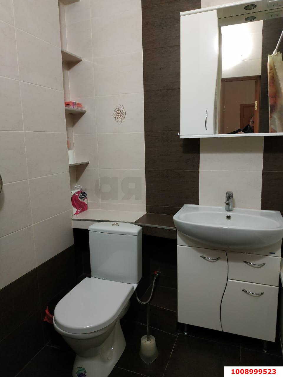 Фото №5: 1-комнатная квартира <span class="whitespace-nowrap">38 м²</span>, <span class="whitespace-nowrap">4/17 эт.</span> - Краснодар, Прикубанский внутригородской округ, Панорама, мкр. ЖК Смоленский, ул. Восточно-Кругликовская, 32