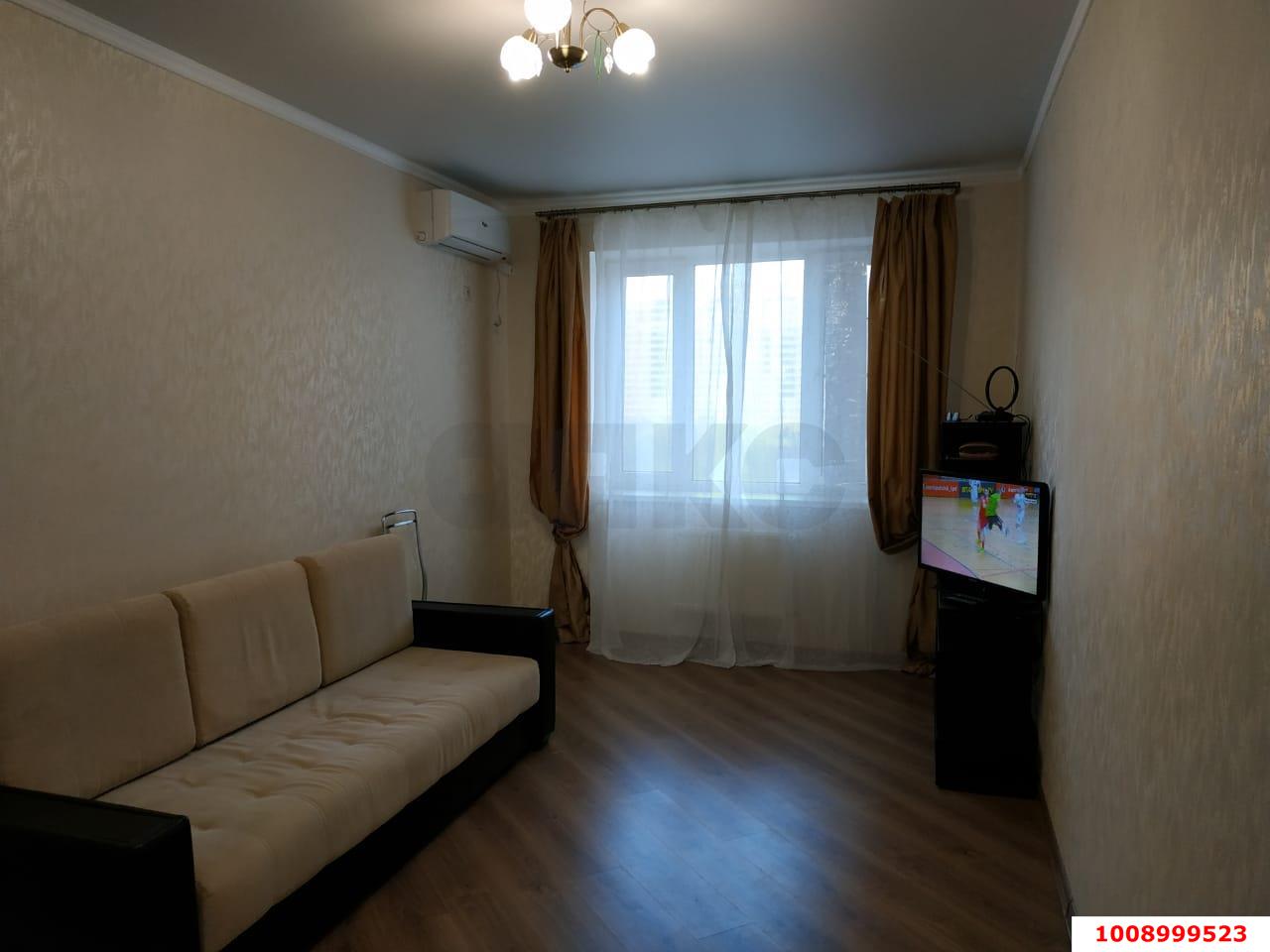 Фото №3: 1-комнатная квартира <span class="whitespace-nowrap">38 м²</span>, <span class="whitespace-nowrap">4/17 эт.</span> - Краснодар, Прикубанский внутригородской округ, Панорама, мкр. ЖК Смоленский, ул. Восточно-Кругликовская, 32