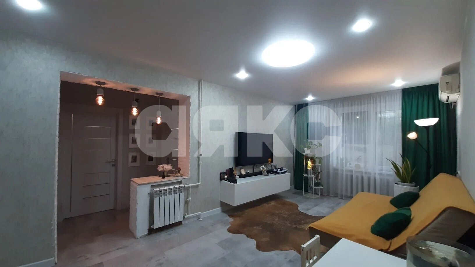 Фото №8: 4-комнатная квартира <span class="whitespace-nowrap">69 м²</span>, <span class="whitespace-nowrap">1/5 эт.</span> - Туапсе, ул. Армавирская, 13