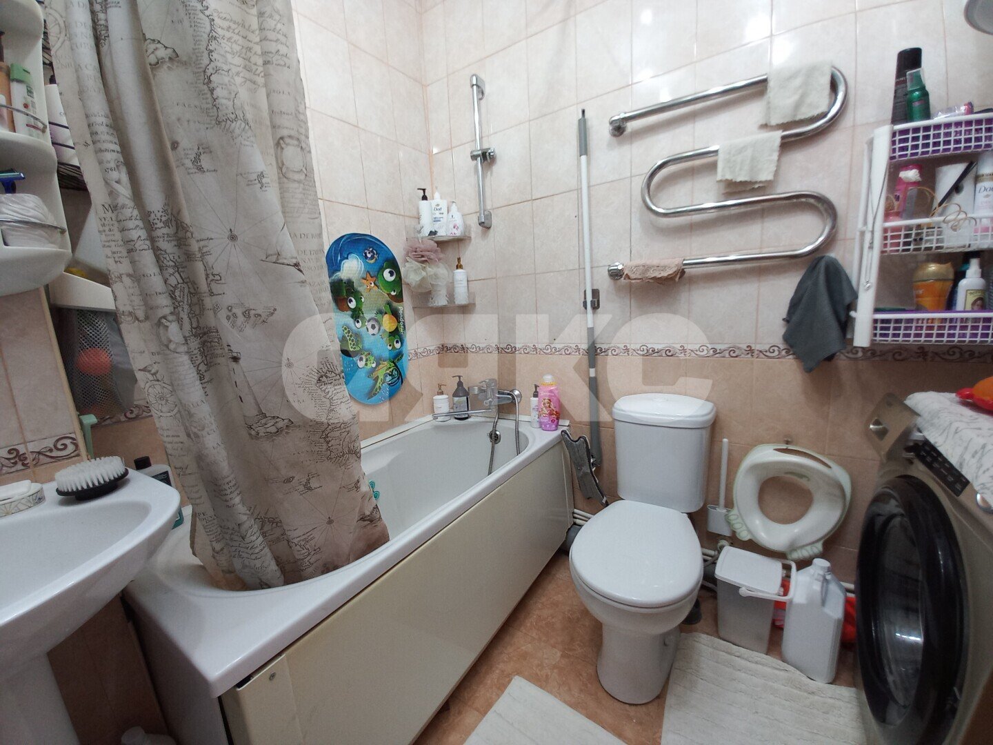 Фото №7: 3-комнатная квартира <span class="whitespace-nowrap">70 м²</span>, <span class="whitespace-nowrap">11/11 эт.</span> - Волгоград, р. Краснооктябрьский, ул. Депутатская, 11А