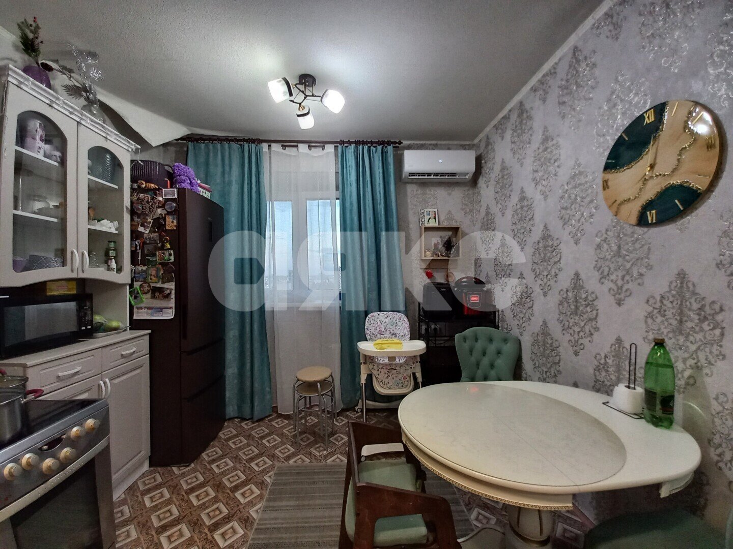 Фото №3: 3-комнатная квартира <span class="whitespace-nowrap">70 м²</span>, <span class="whitespace-nowrap">11/11 эт.</span> - Волгоград, р. Краснооктябрьский, ул. Депутатская, 11А