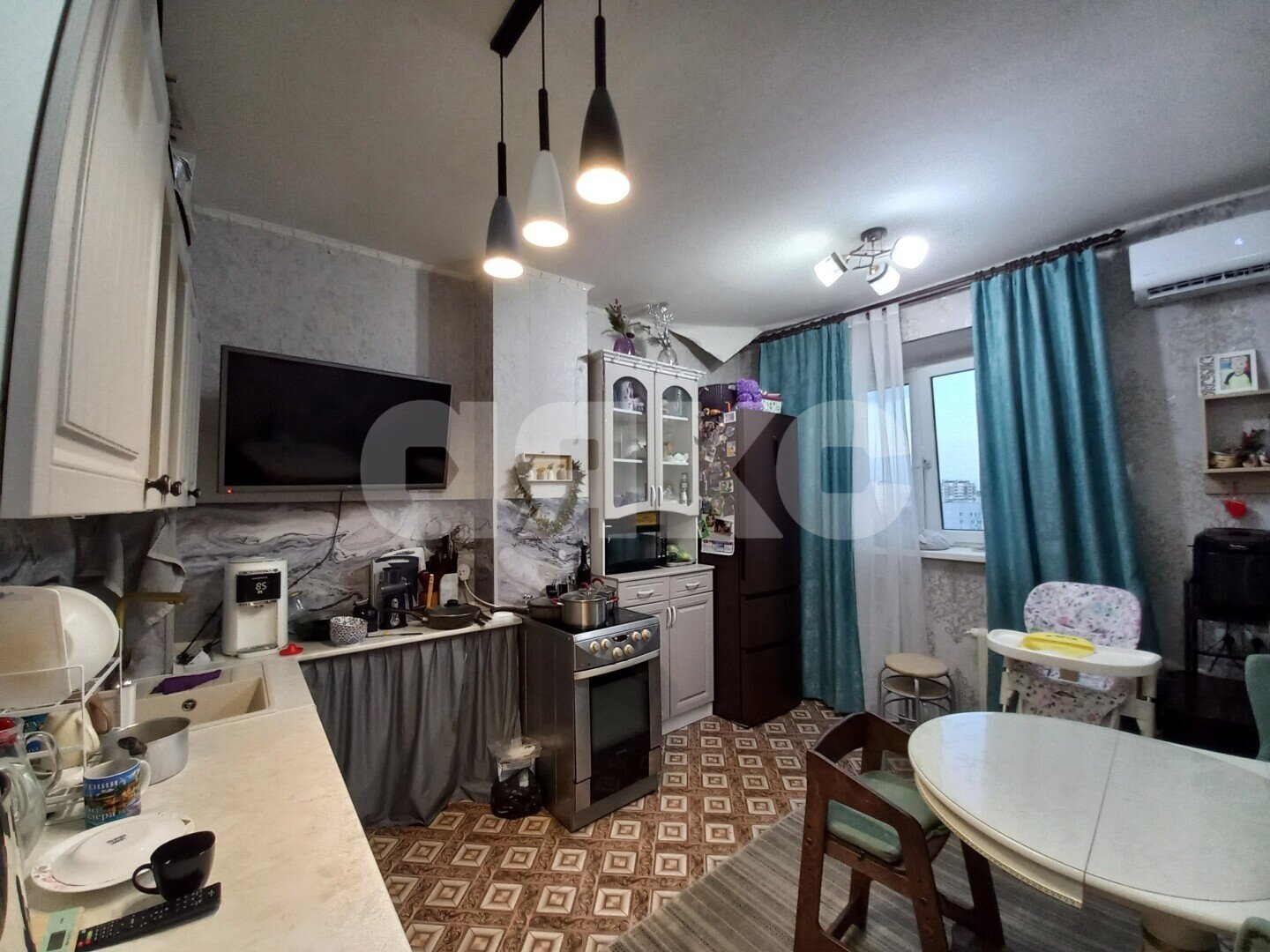 Фото №4: 3-комнатная квартира <span class="whitespace-nowrap">70 м²</span>, <span class="whitespace-nowrap">11/11 эт.</span> - Волгоград, р. Краснооктябрьский, ул. Депутатская, 11А