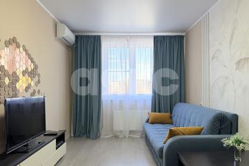 Фото №1: 1-комнатная квартира <span class="whitespace-nowrap">45 м²</span>, <span class="whitespace-nowrap">2/6 эт.</span> - Анапа, мкр. ЖК Бельведер, ул. Таманская, 121к6