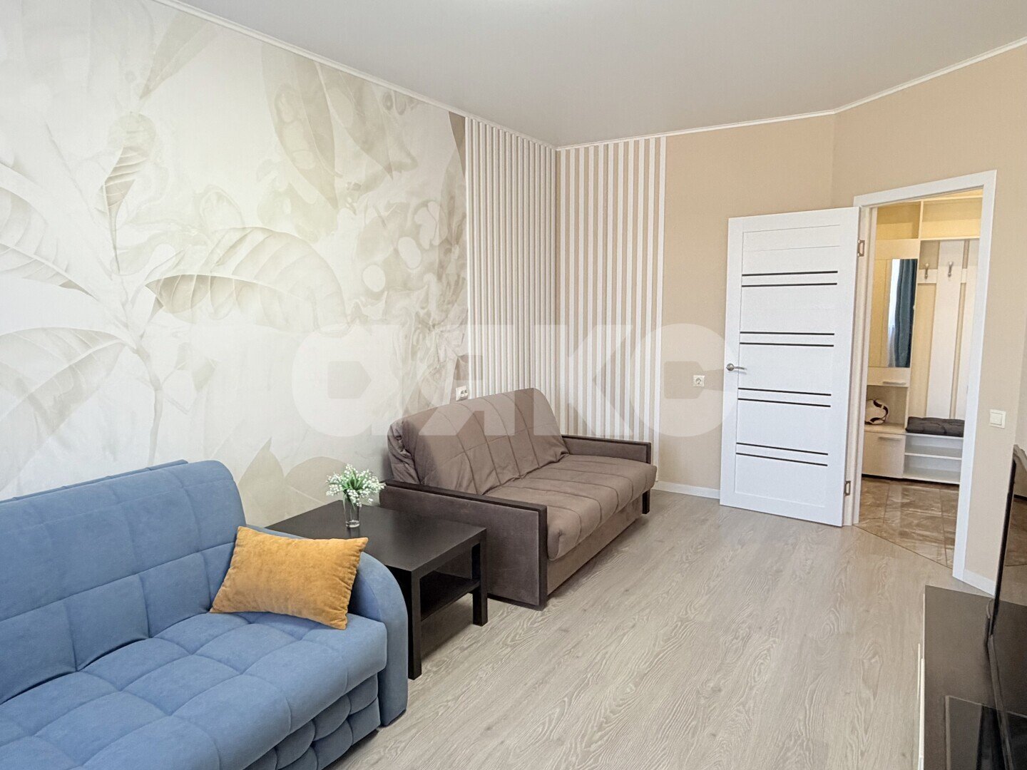 Фото №12: 1-комнатная квартира <span class="whitespace-nowrap">45 м²</span>, <span class="whitespace-nowrap">2/6 эт.</span> - Анапа, мкр. ЖК Бельведер, ул. Таманская, 121к6