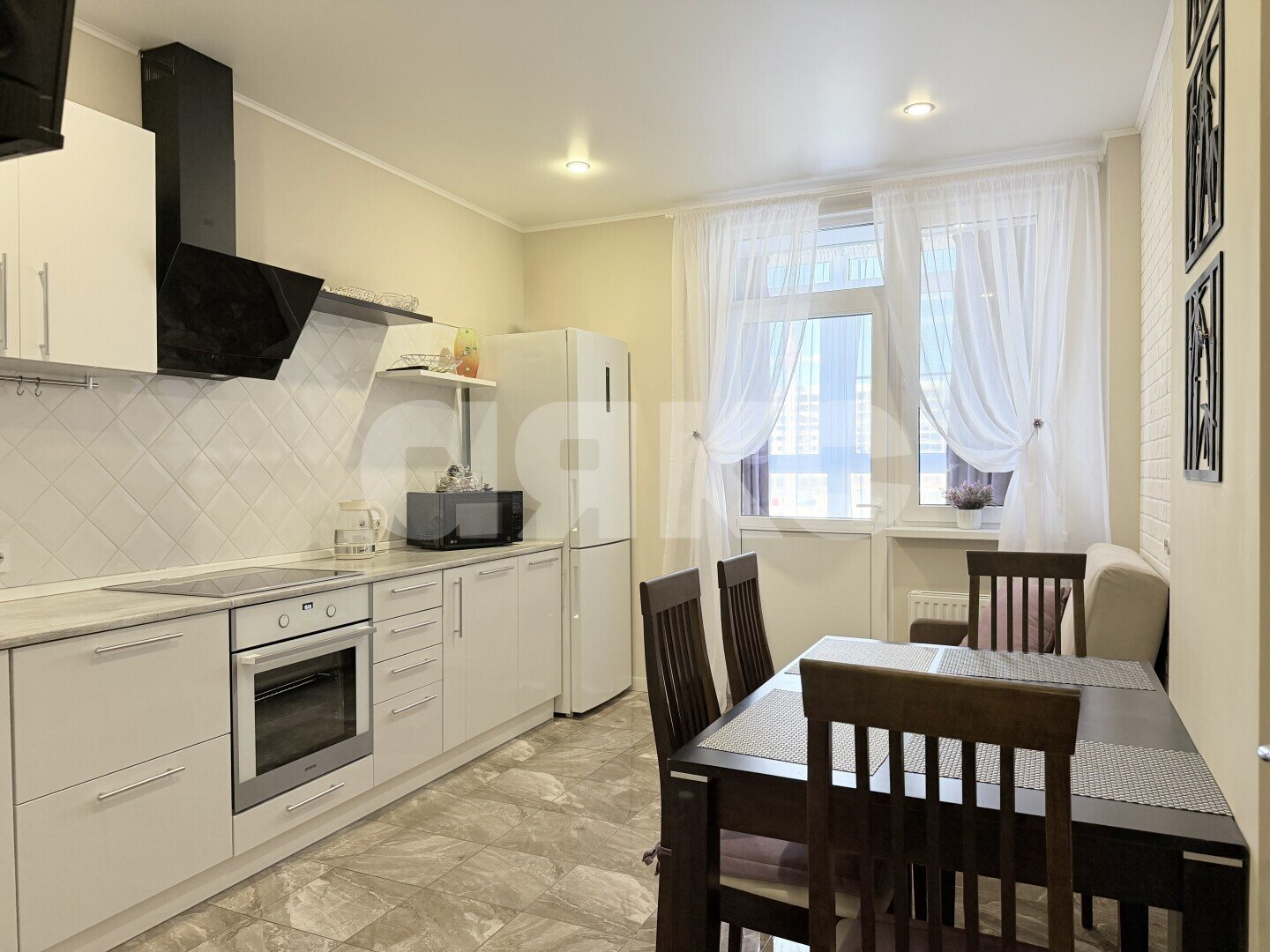 Фото №6: 1-комнатная квартира <span class="whitespace-nowrap">45 м²</span>, <span class="whitespace-nowrap">2/6 эт.</span> - Анапа, мкр. ЖК Бельведер, ул. Таманская, 121к6
