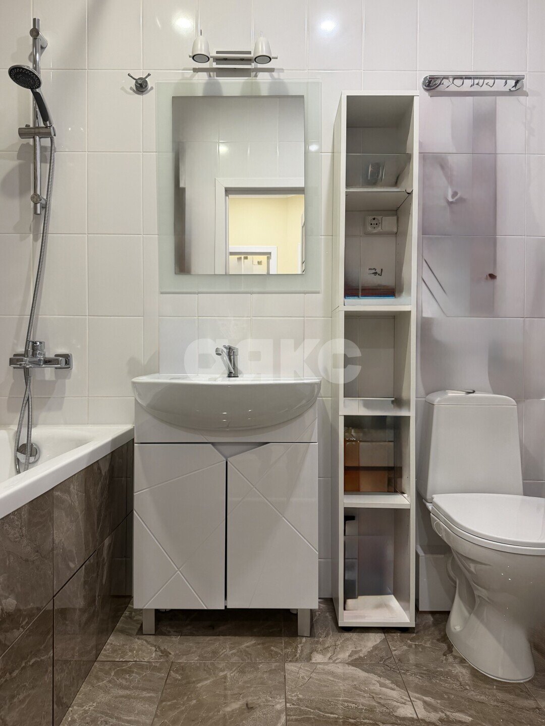 Фото №16: 1-комнатная квартира <span class="whitespace-nowrap">45 м²</span>, <span class="whitespace-nowrap">2/6 эт.</span> - Анапа, мкр. ЖК Бельведер, ул. Таманская, 121к6