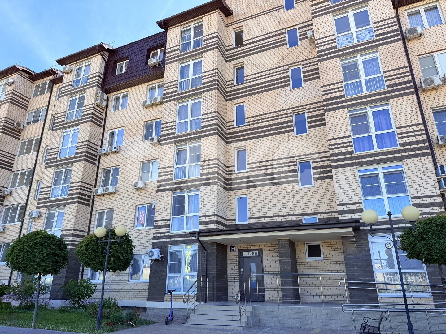 Фото №18: 1-комнатная квартира <span class="whitespace-nowrap">45 м²</span>, <span class="whitespace-nowrap">2/6 эт.</span> - Анапа, мкр. ЖК Бельведер, ул. Таманская, 121к6