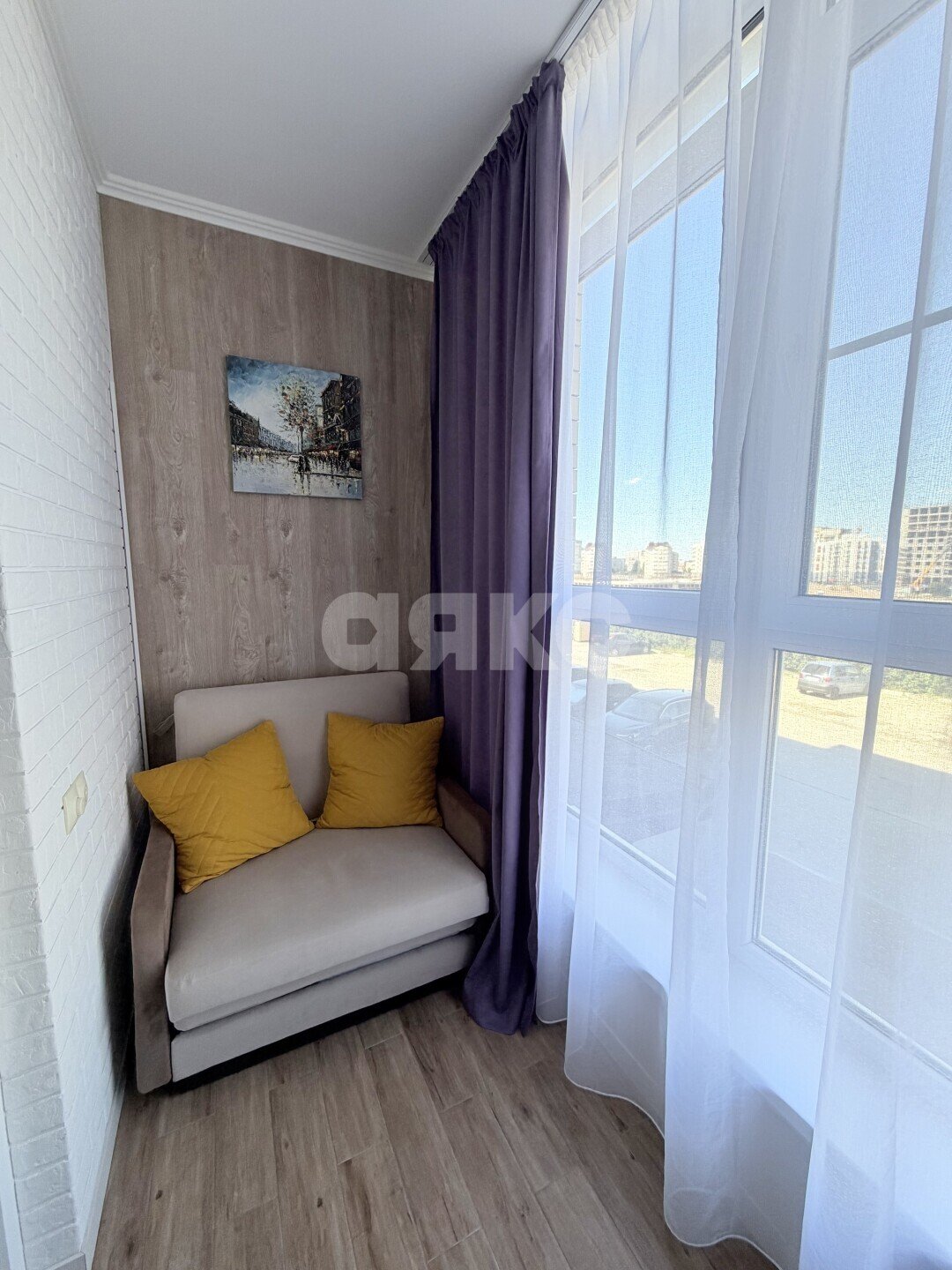 Фото №15: 1-комнатная квартира <span class="whitespace-nowrap">45 м²</span>, <span class="whitespace-nowrap">2/6 эт.</span> - Анапа, мкр. ЖК Бельведер, ул. Таманская, 121к6