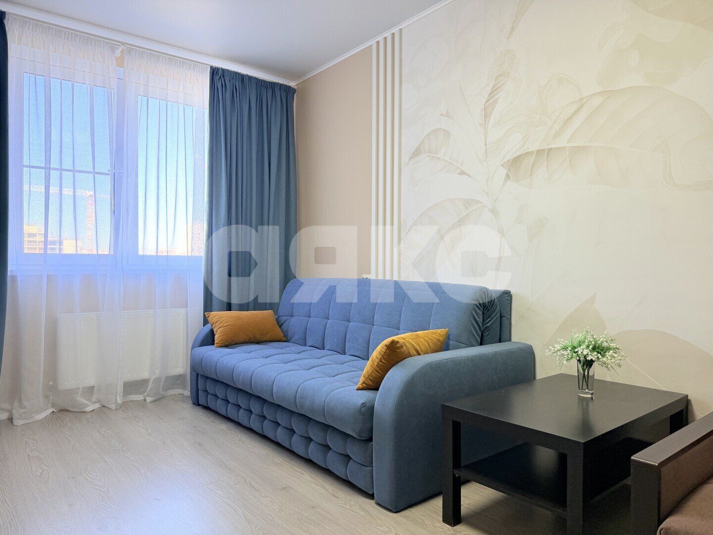 Фото №9: 1-комнатная квартира <span class="whitespace-nowrap">45 м²</span>, <span class="whitespace-nowrap">2/6 эт.</span> - Анапа, мкр. ЖК Бельведер, ул. Таманская, 121к6