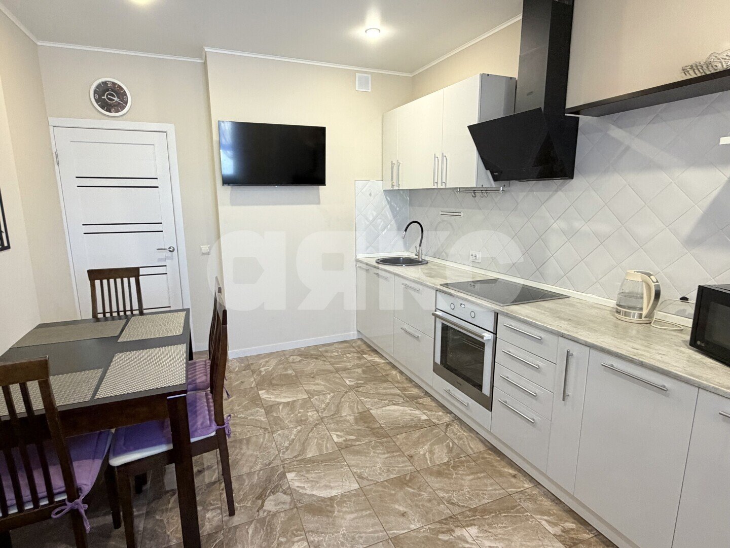 Фото №5: 1-комнатная квартира <span class="whitespace-nowrap">45 м²</span>, <span class="whitespace-nowrap">2/6 эт.</span> - Анапа, мкр. ЖК Бельведер, ул. Таманская, 121к6