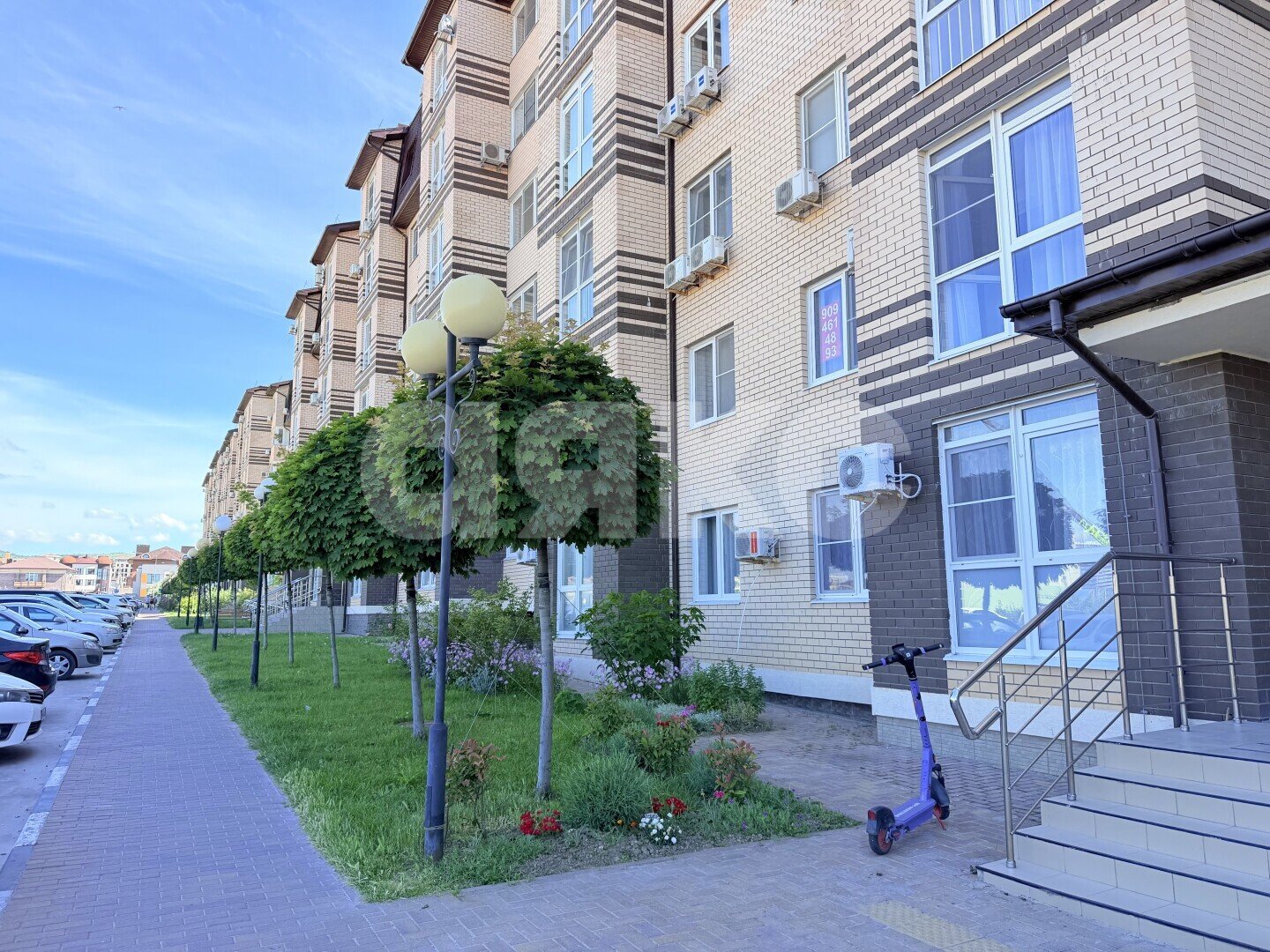 Фото №19: 1-комнатная квартира <span class="whitespace-nowrap">45 м²</span>, <span class="whitespace-nowrap">2/6 эт.</span> - Анапа, мкр. ЖК Бельведер, ул. Таманская, 121к6