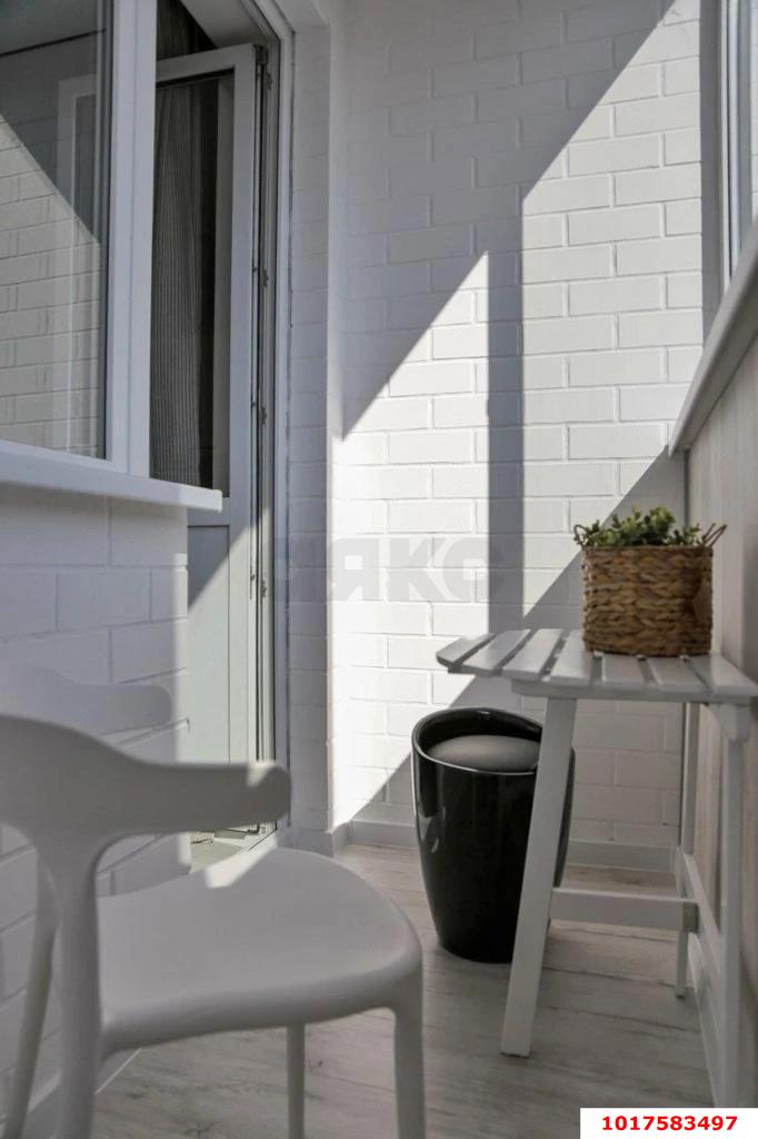 Фото №8: 1-комнатная квартира <span class="whitespace-nowrap">39 м²</span>, <span class="whitespace-nowrap">11/16 эт.</span> - Краснодар, Прикубанский внутригородской округ, мкр. жилой комплекс Самолёт-2, ул. Западный Обход, 57к2