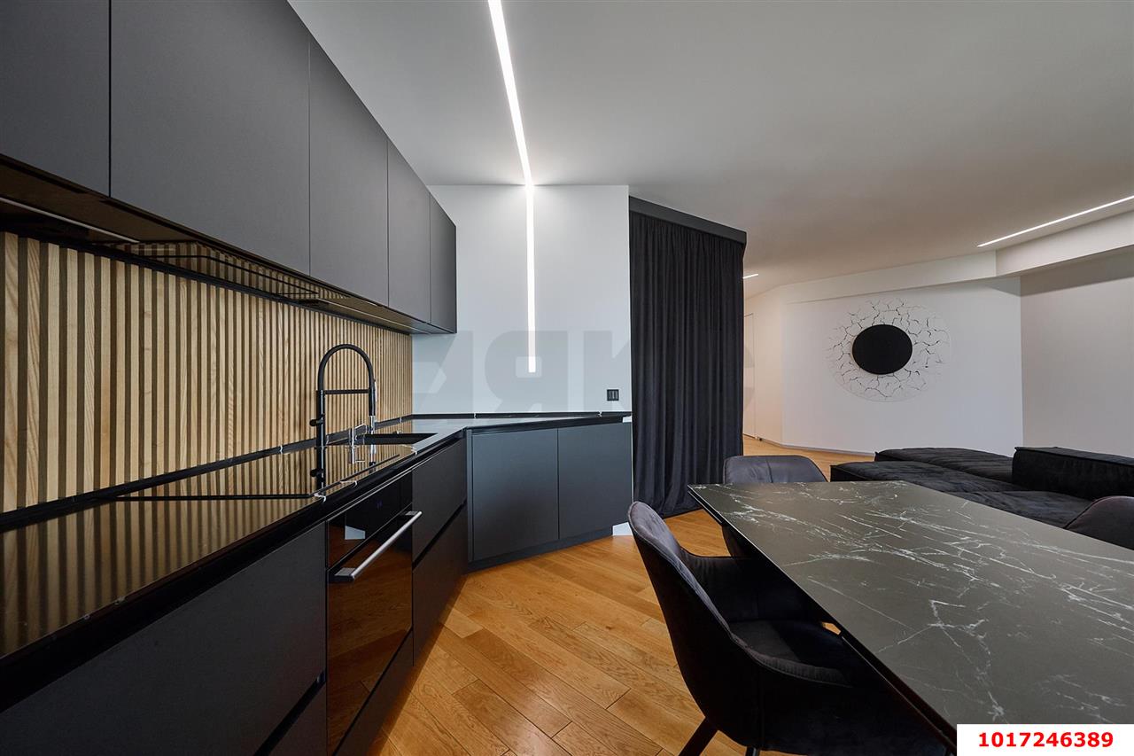 Фото №10: 1-комнатная квартира <span class="whitespace-nowrap">68 м²</span>, <span class="whitespace-nowrap">12/25 эт.</span> - Краснодар, Прикубанский внутригородской округ, Фестивальный, Отделение № 1 совхоза Солнечный, мкр. ЖК Седьмой Континент, ул. Совхозная, 1к6