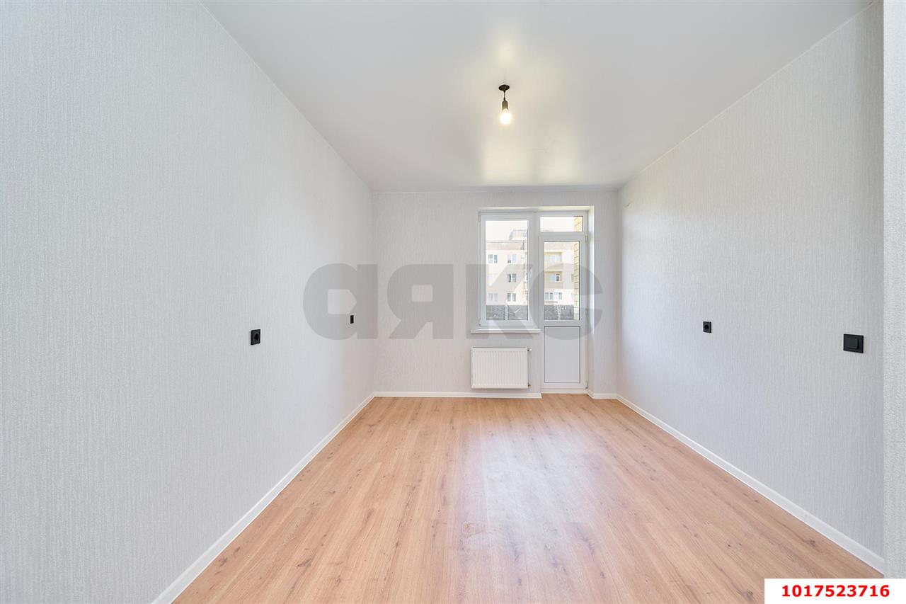 Фото №3: 1-комнатная квартира <span class="whitespace-nowrap">40 м²</span>, <span class="whitespace-nowrap">8/16 эт.</span> - Краснодар, Прикубанский внутригородской округ, мкр. жилой комплекс Дыхание, ул. Лётчика Позднякова, 2к20