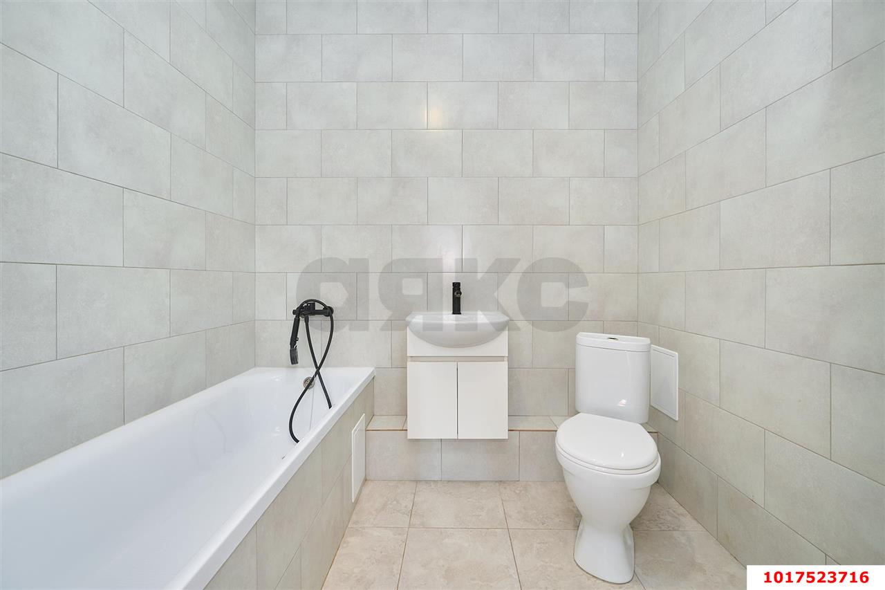 Фото №8: 1-комнатная квартира <span class="whitespace-nowrap">40 м²</span>, <span class="whitespace-nowrap">8/16 эт.</span> - Краснодар, Прикубанский внутригородской округ, мкр. жилой комплекс Дыхание, ул. Лётчика Позднякова, 2к20