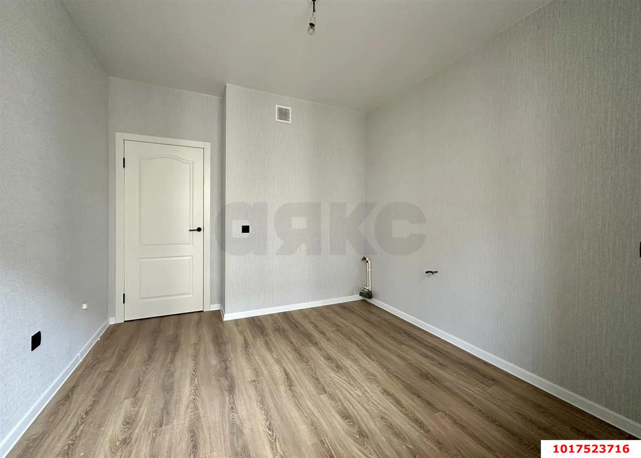 Фото №5: 1-комнатная квартира <span class="whitespace-nowrap">40 м²</span>, <span class="whitespace-nowrap">8/16 эт.</span> - Краснодар, Прикубанский внутригородской округ, мкр. жилой комплекс Дыхание, ул. Лётчика Позднякова, 2к20